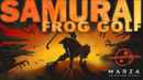 Samurai Frog Golf Poster 7