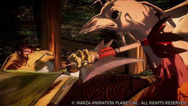 Samurai Frog Golf Poster 6