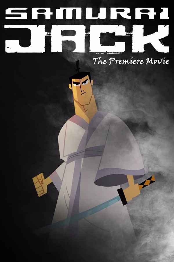 Samurai Jack: The Premiere Movie Poster 1