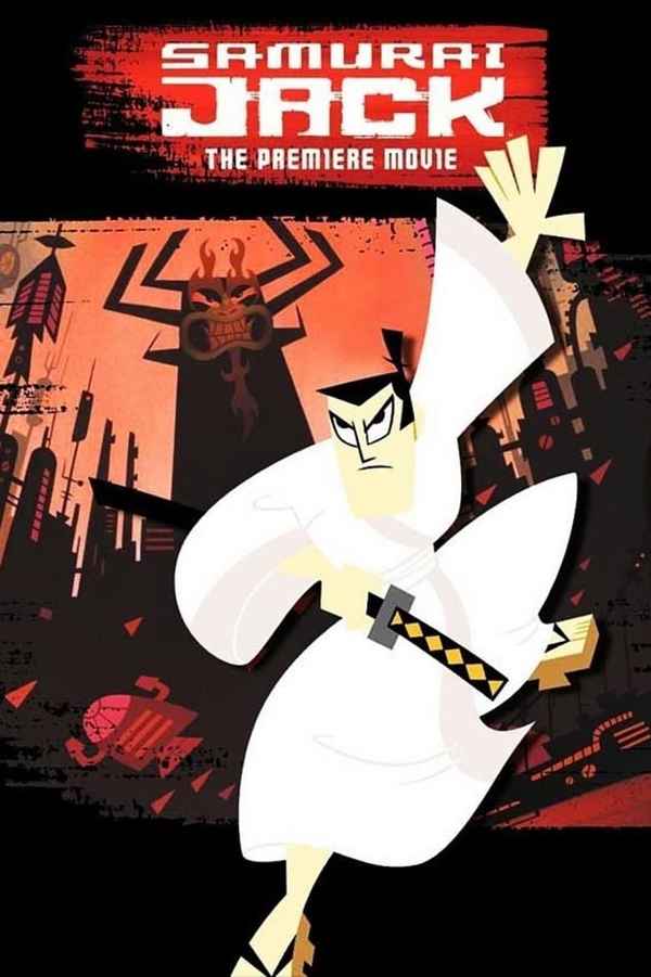 Samurai Jack: The Premiere Movie Poster 3