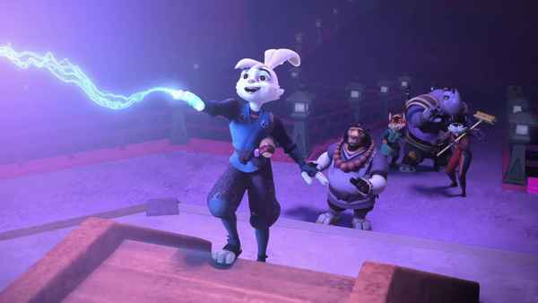 Samurai Rabbit: The Usagi Chronicles Poster 7