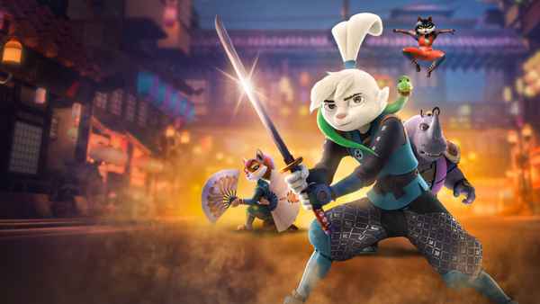 Samurai Rabbit: The Usagi Chronicles Poster 1