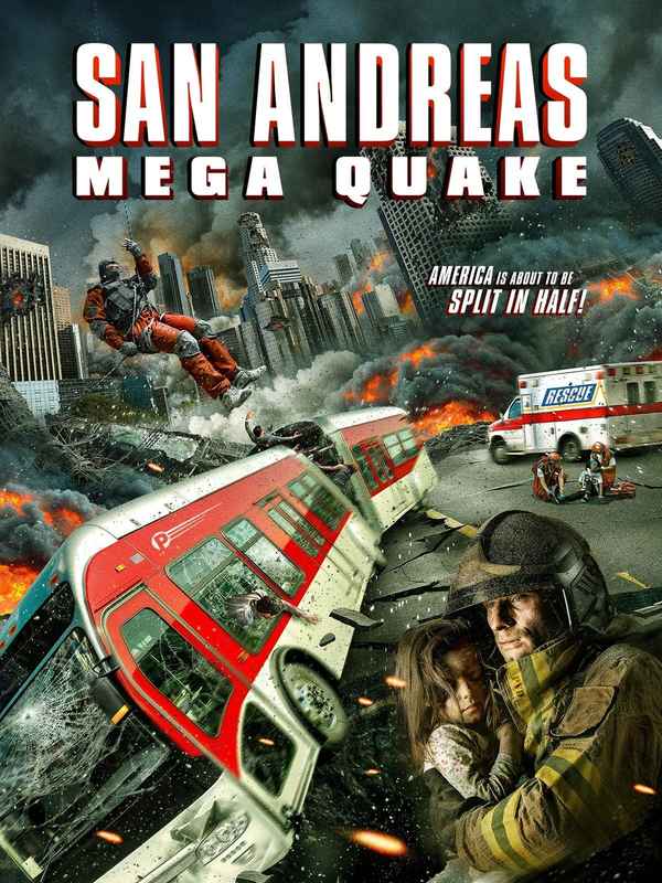 San Andreas Mega Quake Poster 1