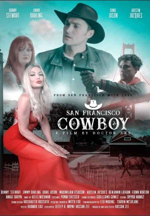 San Francisco Cowboy Poster 4