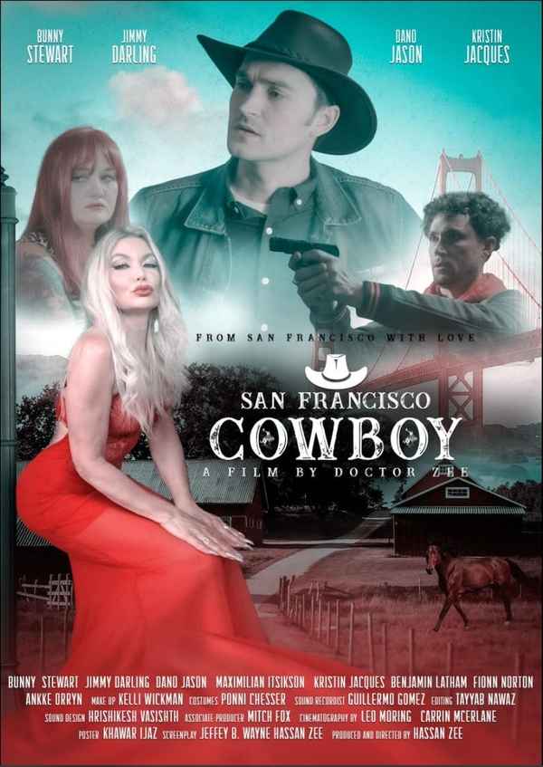 San Francisco Cowboy Poster 1