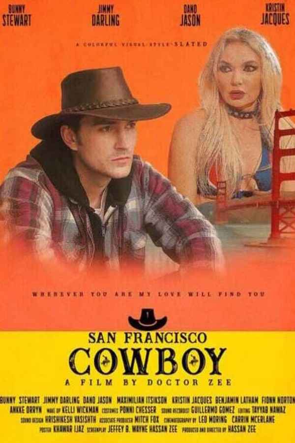 San Francisco Cowboy Poster 2