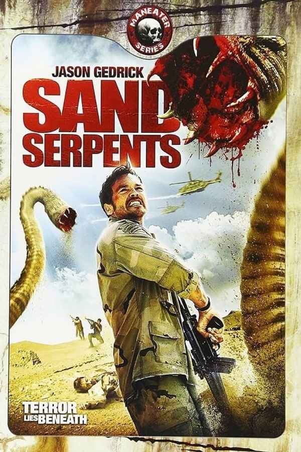 Sand Serpents Poster 3