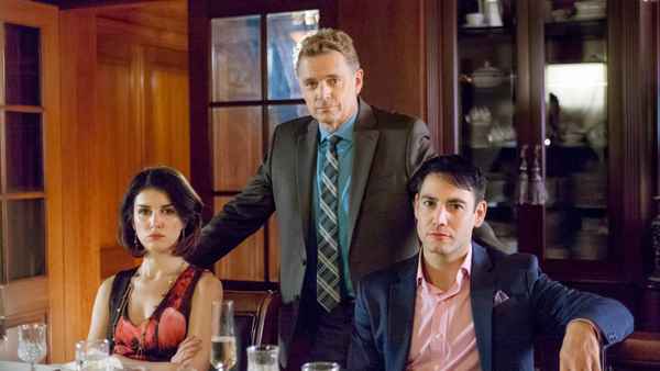 Sandra Brown's White Hot Poster 3