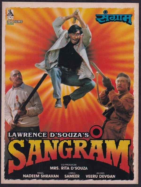 Sangram Poster 2