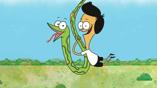 Sanjay and Craig Poster 2