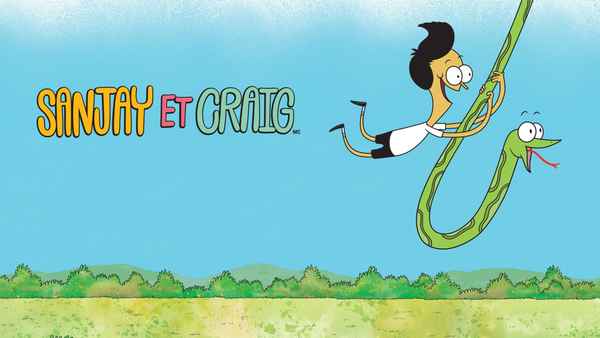 Sanjay and Craig Poster 6