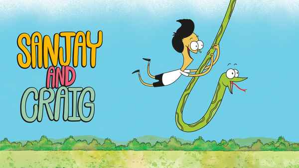 Sanjay and Craig Poster 7