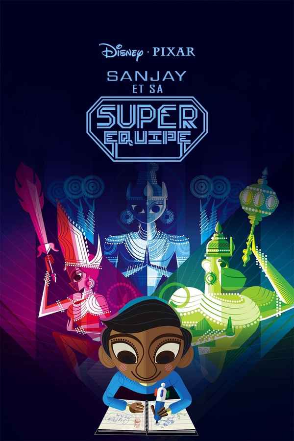 Sanjay's Super Team Poster 5