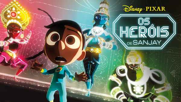 Sanjay's Super Team Poster 2