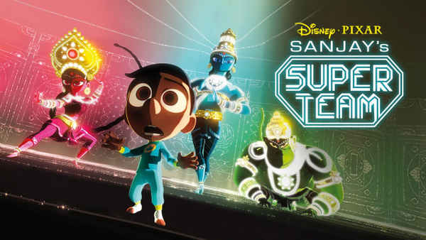 Sanjay's Super Team Poster 7