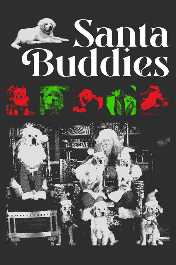 Santa Buddies Poster 6