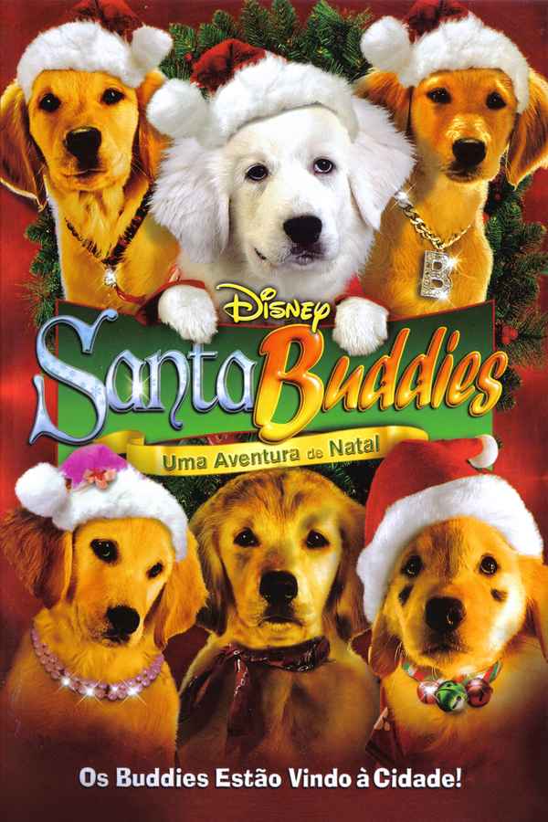Santa Buddies Poster 4
