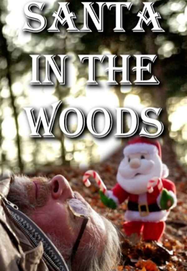 Santa in the Woods Poster 2