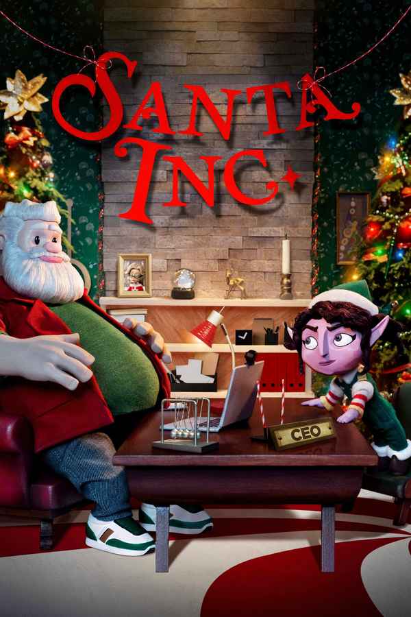 Santa Inc. Poster 4