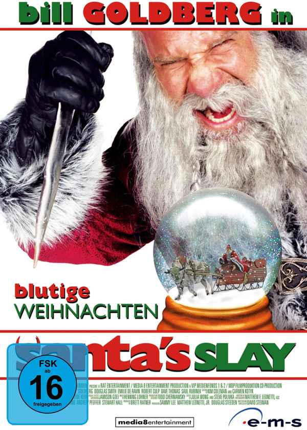 Santa's Slay Poster 7