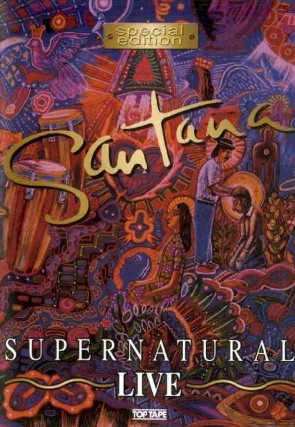 Santana: Supernatural Live Poster 2