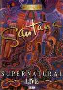 Santana: Supernatural Live Poster 1