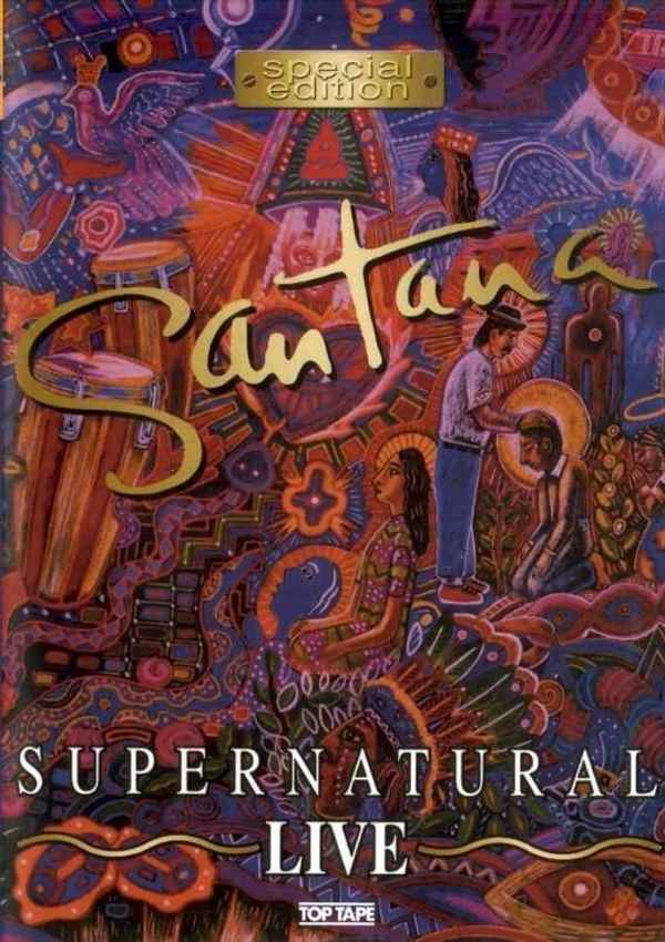 Santana: Supernatural Live Poster 1