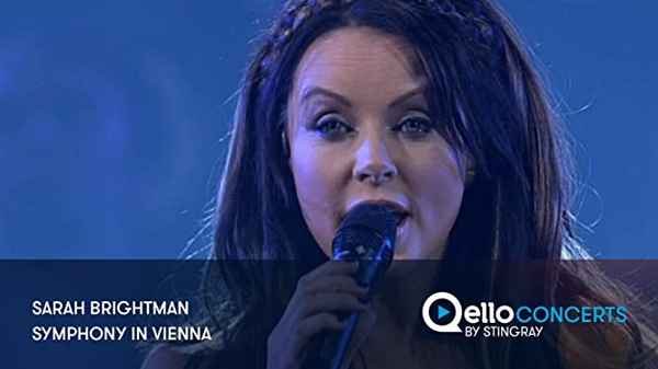 Sarah Brightman - Symphony in Vienna Poster 5