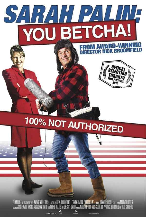 Sarah Palin: You Betcha! Poster 2