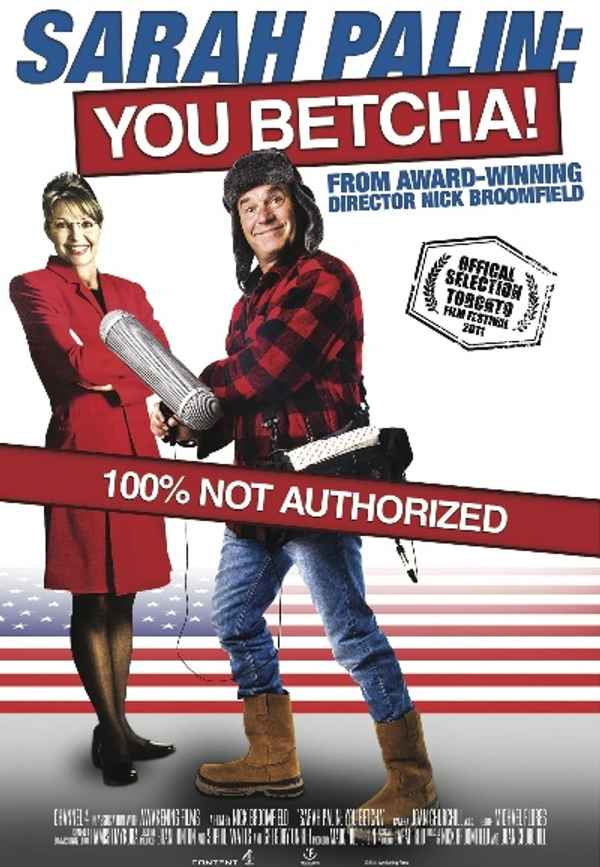 Sarah Palin: You Betcha! Poster 3