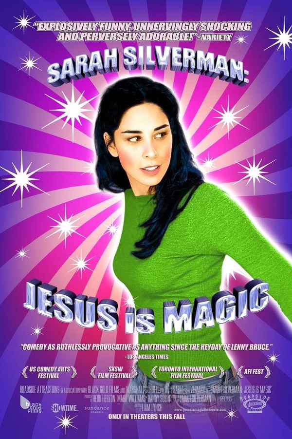 Sarah Silverman: Jesus Is Magic Poster 2