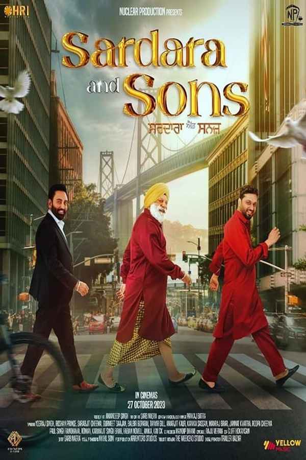 Sardara and Sons Poster 4