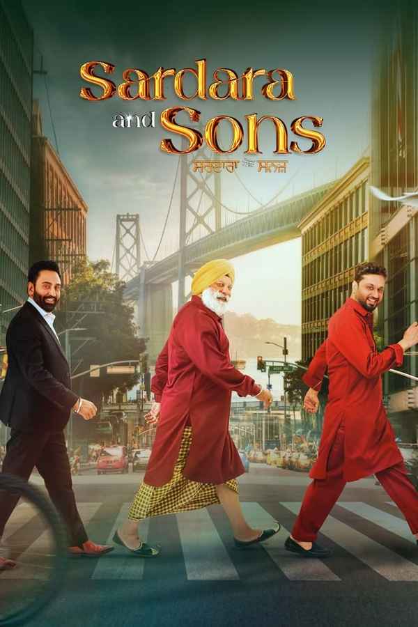 Sardara and Sons Poster 2