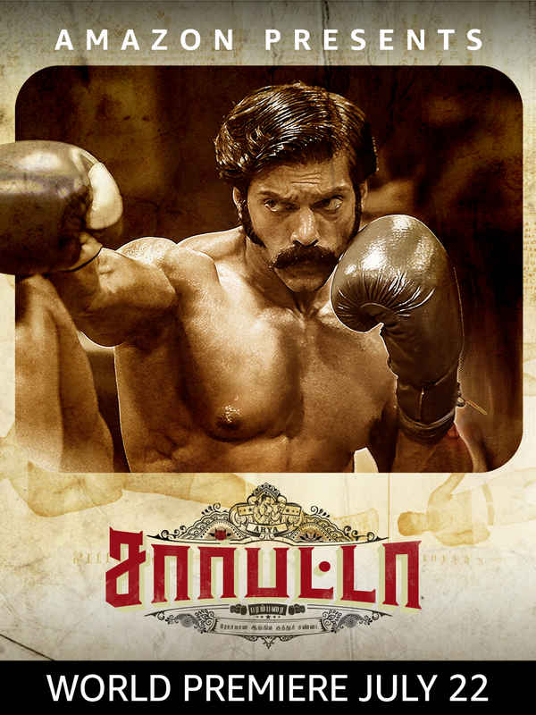 Sarpatta Parambarai Poster 3