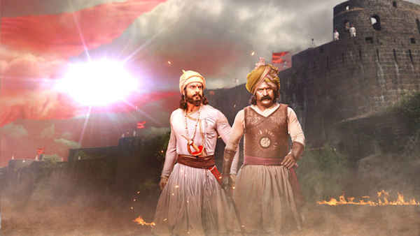 Sarsenapati Hambirrao Poster 5