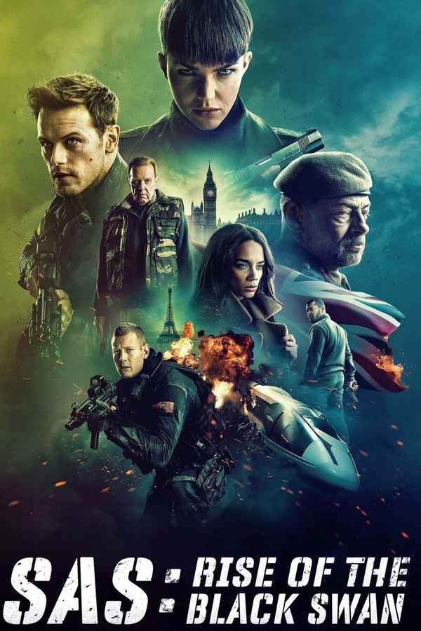 SAS: Red Notice Poster 3