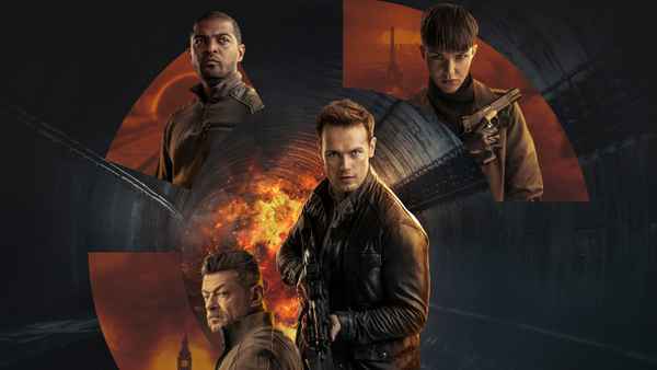 SAS: Red Notice Poster 2