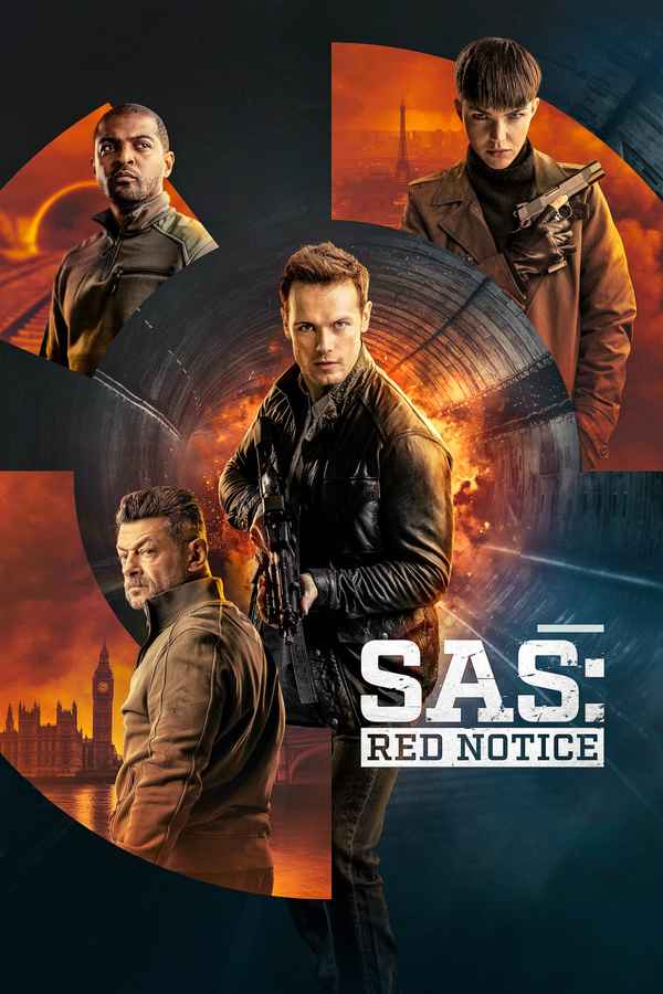 SAS: Red Notice Poster 4