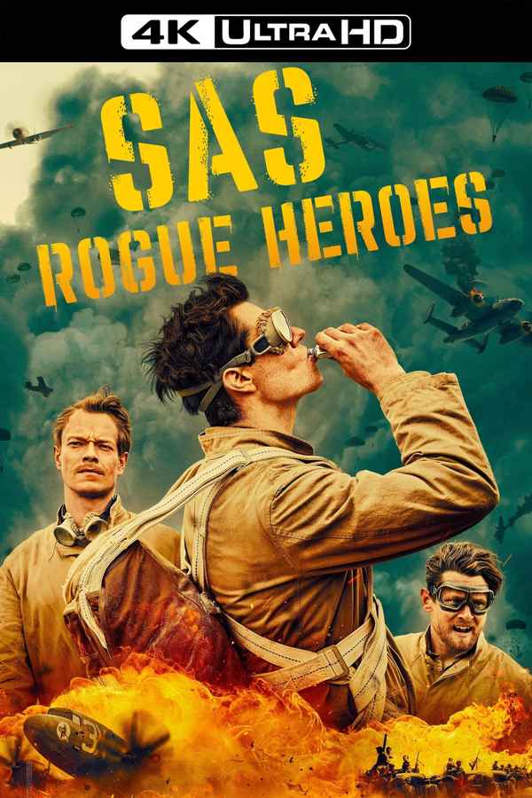 SAS: Rogue Heroes Poster 6