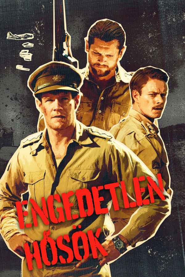 SAS: Rogue Heroes Poster 7