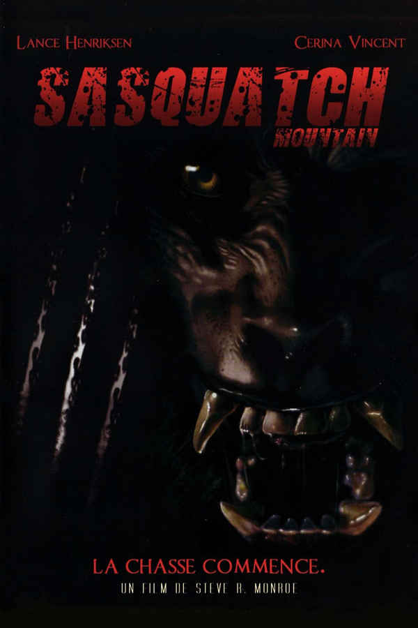 Sasquatch Mountain Poster 4