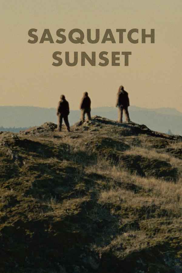Sasquatch Sunset Poster 3
