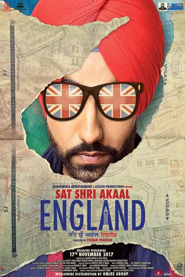 Sat Shri Akaal England Poster 5