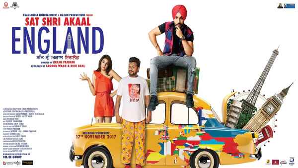 Sat Shri Akaal England Poster 1
