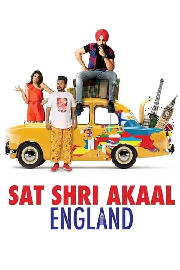 Sat Shri Akaal England Poster 7