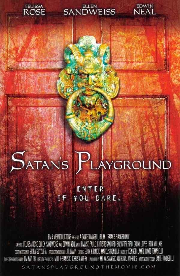 Satan's Playground Poster 2