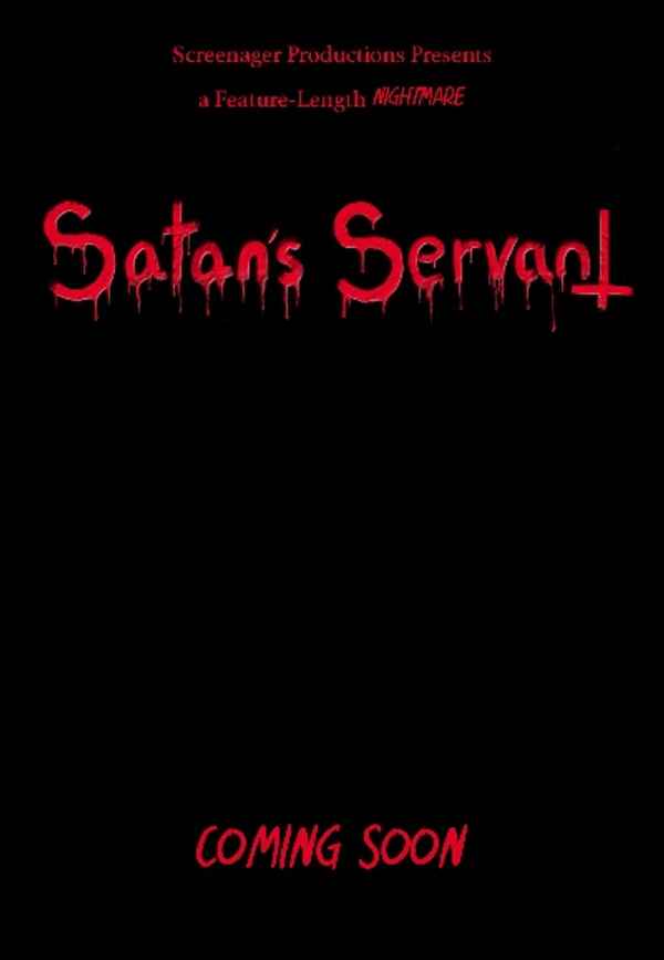 Satan's Servant Poster 4