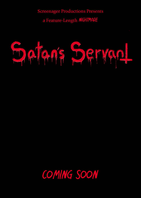Satan's Servant Poster 2