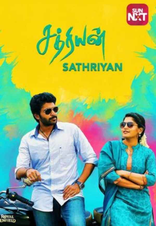 Sathiriyan Poster 2