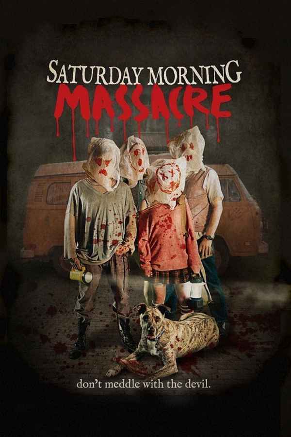 Saturday Morning Massacre Poster 2